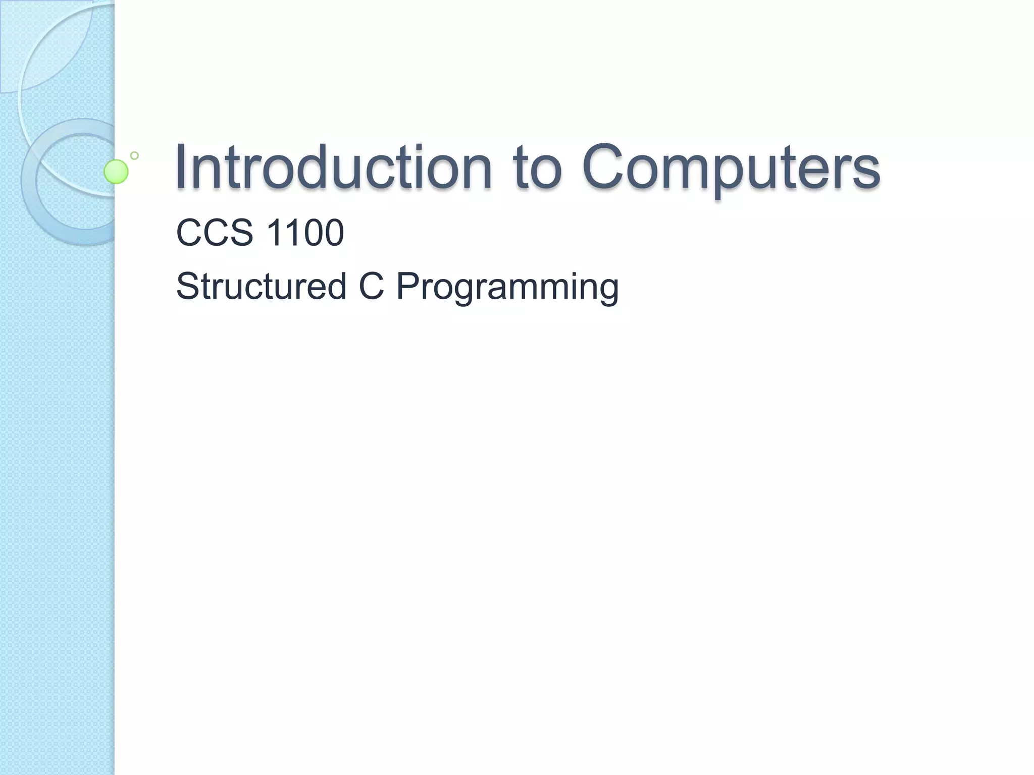 01 introduction-to-computers | PPT