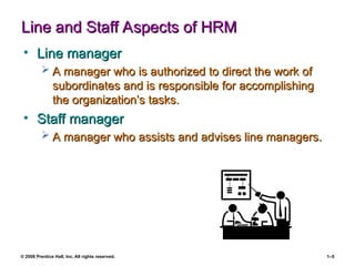 Line Manager Definition 01-introduction-to-human-resource-management.ppt
