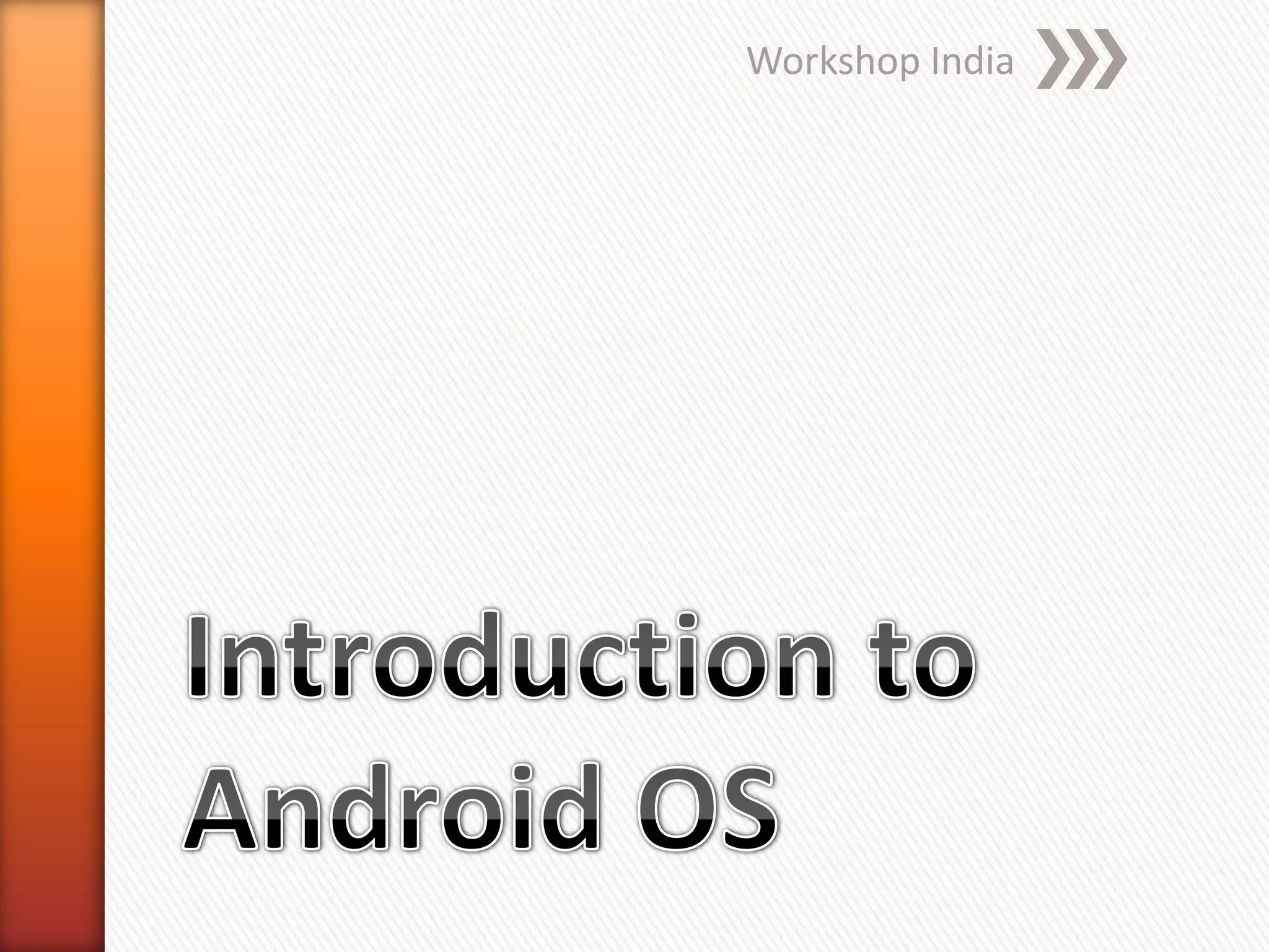 Workshop India
 