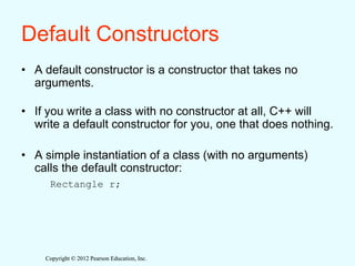 IntroductionToClass-C13_C++ programming University | PDF