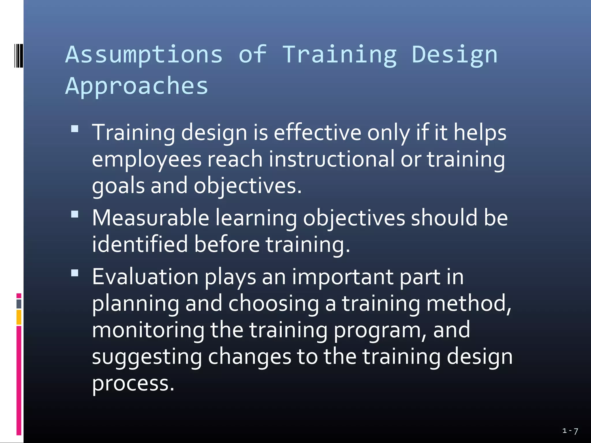 01 introduction to employee training and development | PPT