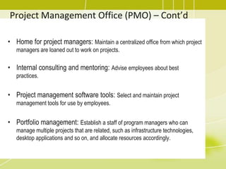 Project Management Compared to Project Portfolio Management