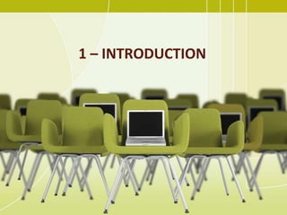1 – INTRODUCTION
