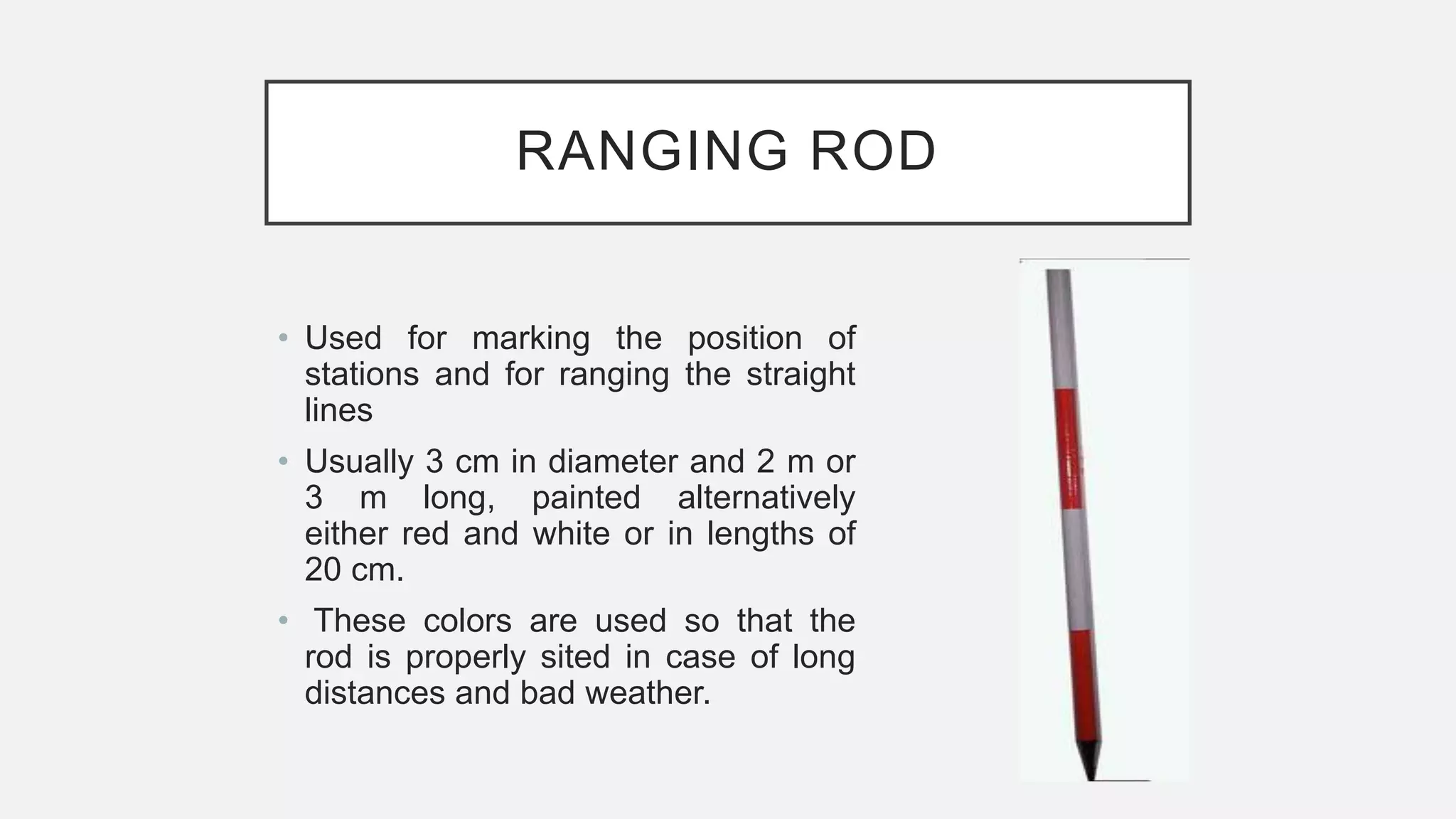 01 - Introduction to Instruments Used in Surveying.pptx | Free Download