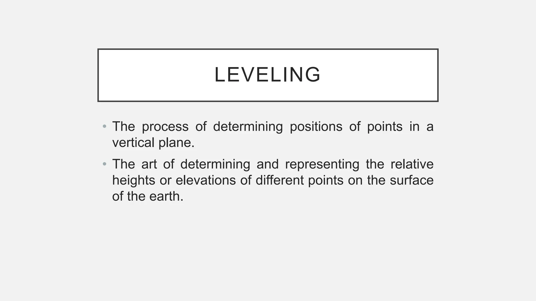 01 - Introduction to Instruments Used in Surveying.pptx | Free Download