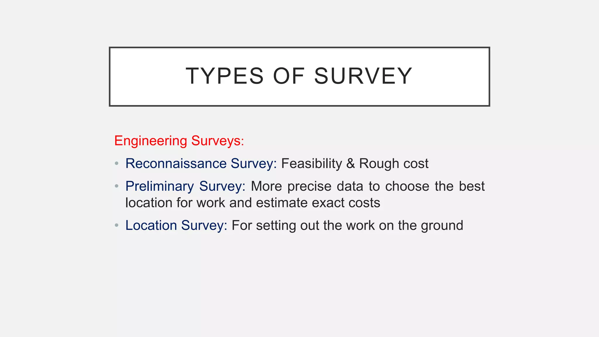 01 - Introduction to Instruments Used in Surveying.pptx | Free Download