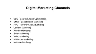 A basic introduction to Marketing and advertising | PPTX