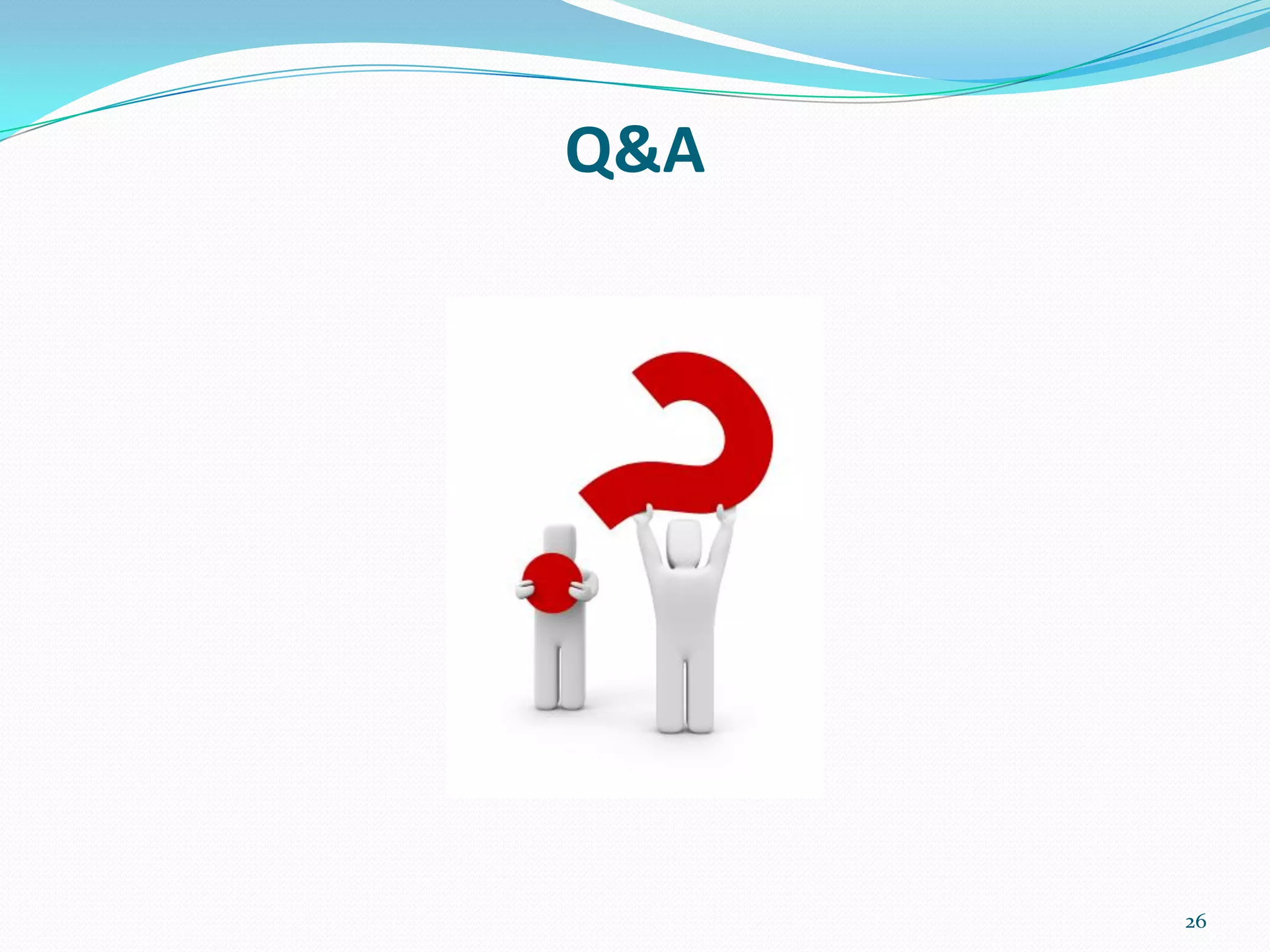 Q&A 26 