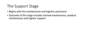 One Support Stage 01-Introduction to System Engineering & System Engineering Life cycle.pptx