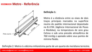 0000 - INTRODUÇÃO A METROLOGIA DIMENSIONAL | PPTX