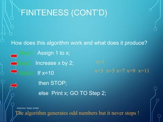 01 intro to algorithm--updated 2015 | PPT