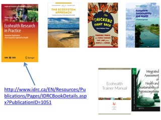 Introduction to EcoHealth