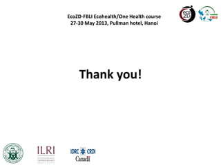 Introduction to EcoHealth