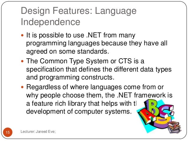 01 intro to programming in .net