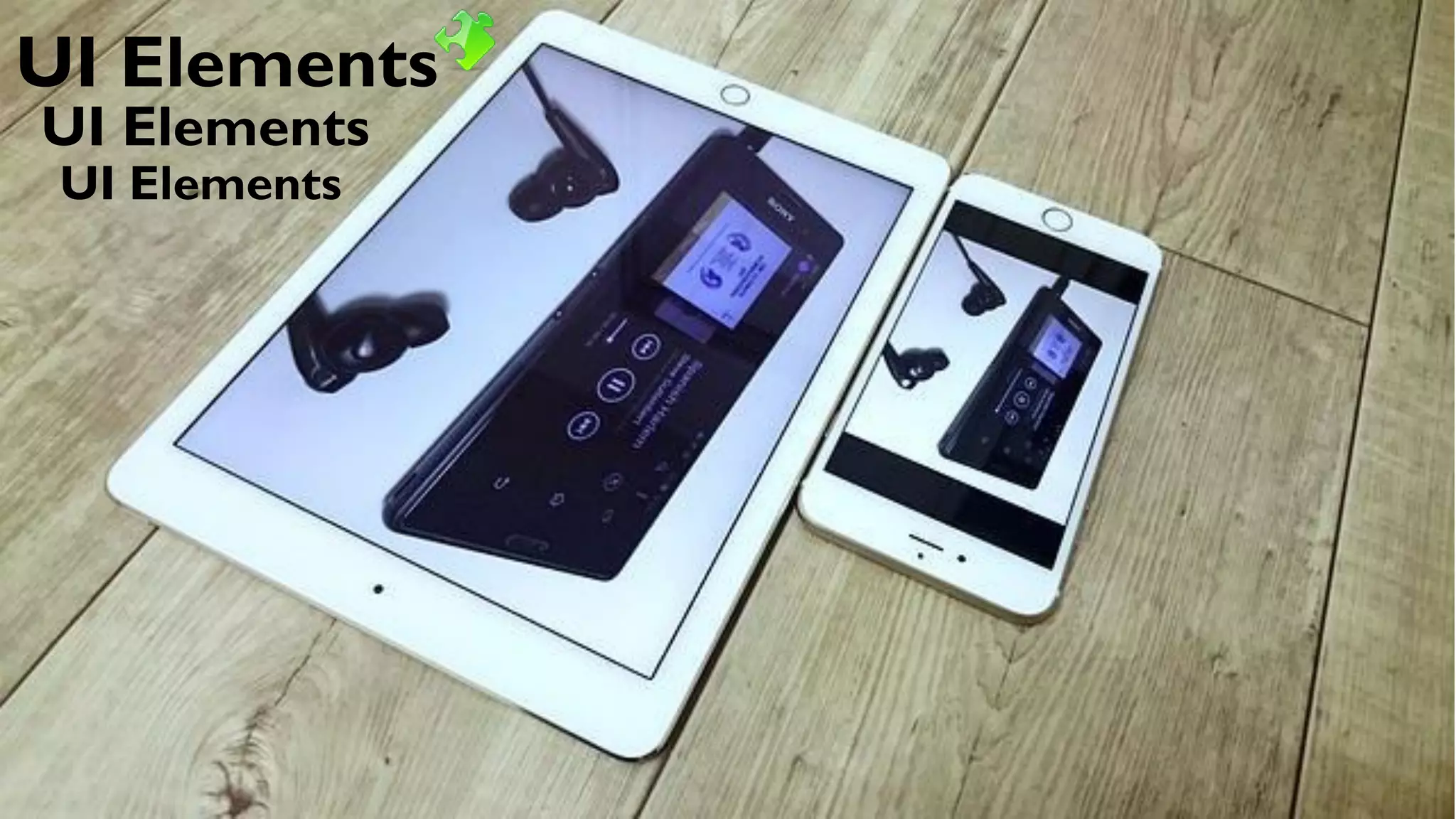 UI Elements
UI Elements
UI Elements
 