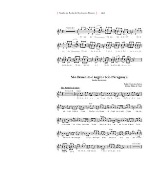 Samba de Roda do Recôncavo Baiano{ } 160
 