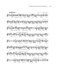 Samba de Roda do Recôncavo Baiano{ } 161
 