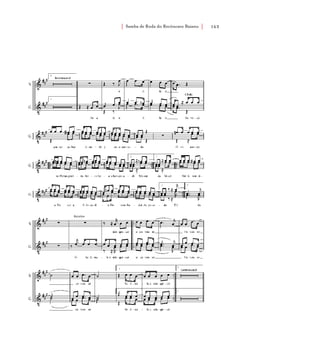 Samba de Roda do Recôncavo Baiano{ } 163
 