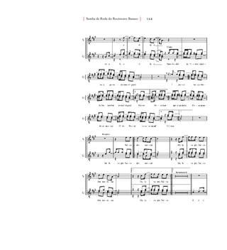 Samba de Roda do Recôncavo Baiano{ } 164
 