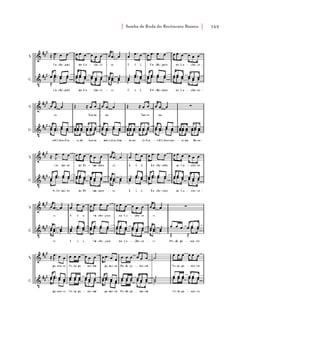 Samba de Roda do Recôncavo Baiano{ } 165
 