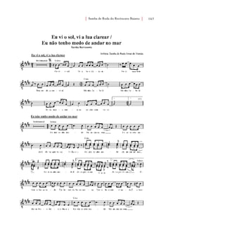 Samba de Roda do Recôncavo Baiano{ } 167
 