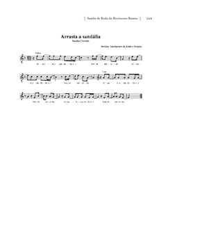 Samba de Roda do Recôncavo Baiano{ } 169
 