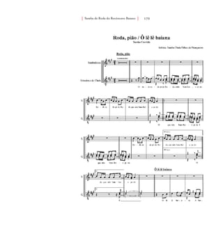 Samba de Roda do Recôncavo Baiano{ } 170
 