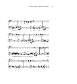 Samba de Roda do Recôncavo Baiano{ } 171
 