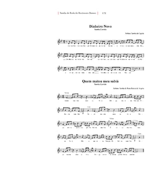 Samba de Roda do Recôncavo Baiano{ } 172
 