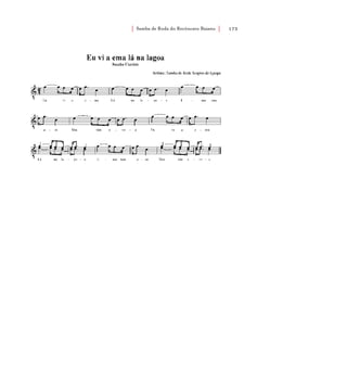 Samba de Roda do Recôncavo Baiano{ } 173
 