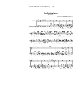 Samba de Roda do Recôncavo Baiano{ } 174
 