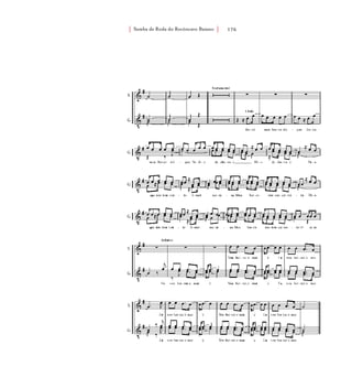 Samba de Roda do Recôncavo Baiano{ } 176
 