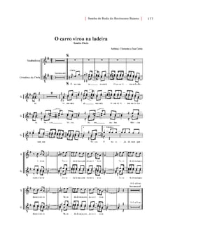 Samba de Roda do Recôncavo Baiano{ } 177
 