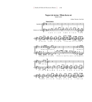 Samba de Roda do Recôncavo Baiano{ } 178
 