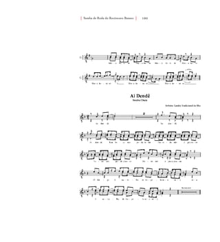 Samba de Roda do Recôncavo Baiano{ } 180
 