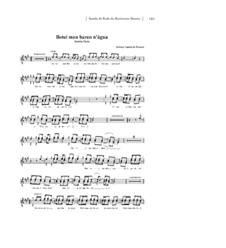 Samba de Roda do Recôncavo Baiano{ } 181
 