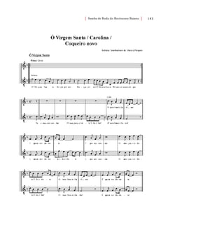 Samba de Roda do Recôncavo Baiano{ } 183
 