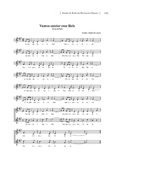 Samba de Roda do Recôncavo Baiano{ } 185
 