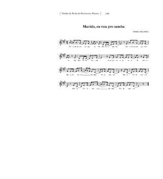 Samba de Roda do Recôncavo Baiano{ } 186
 