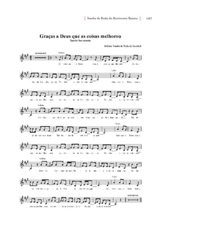 Samba de Roda do Recôncavo Baiano{ } 187
 