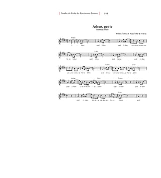 Samba de Roda do Recôncavo Baiano{ } 188
 