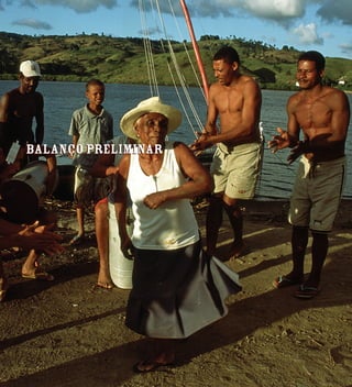 Balanço preliminarBalanço preliminar
 