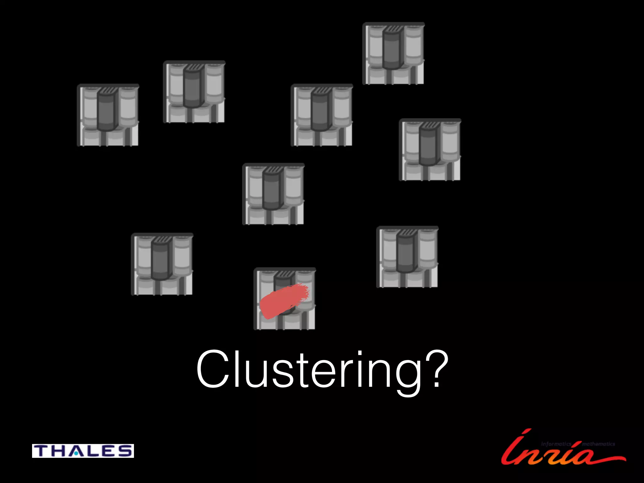 Clustering?
 