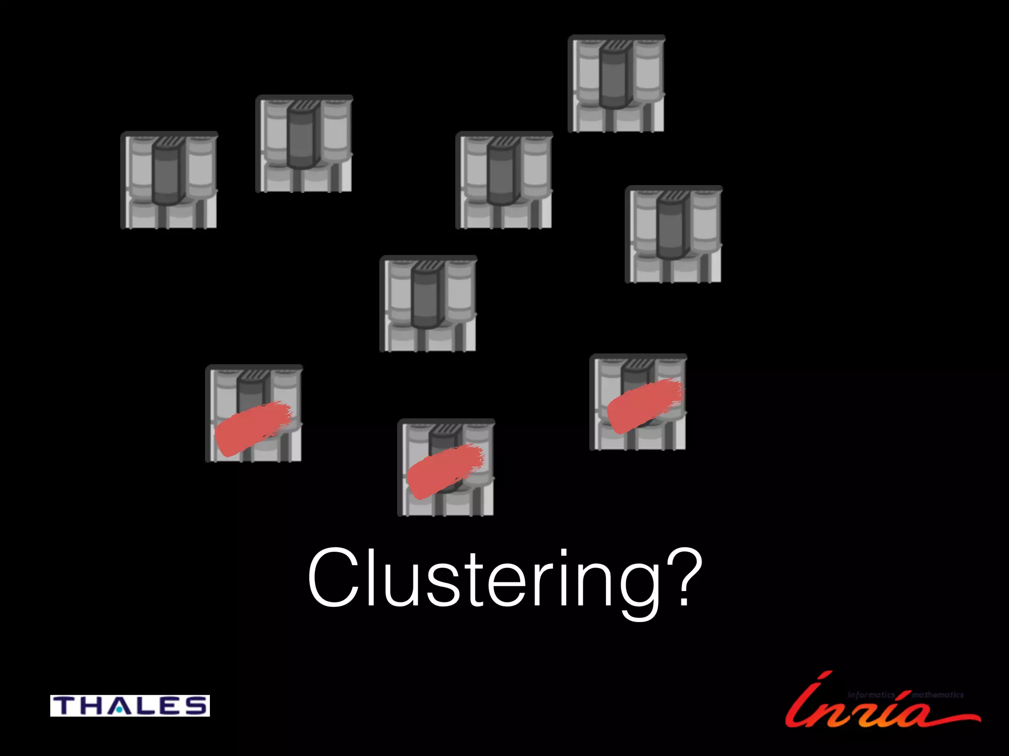 Clustering?
 