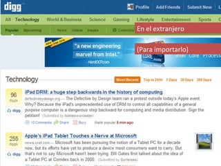 En el extranjero

(Para importarlo)
 