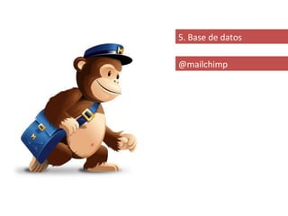 5. Base de datos

@mailchimp
 