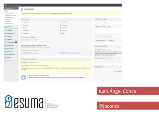 Juan Ángel Conca

@jaconca
 