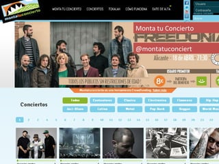 Monta tu Concierto

@montatuconciert
 