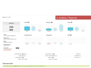 3. Análisis / Reporte
 