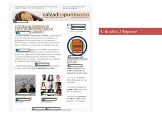 3. Análisis / Reporte
 